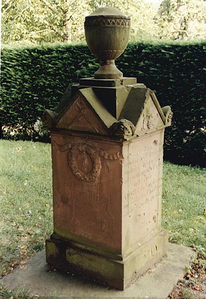 Vue du tombeau du soldat Michel (...), fin du 2e quart du 19e siècle.