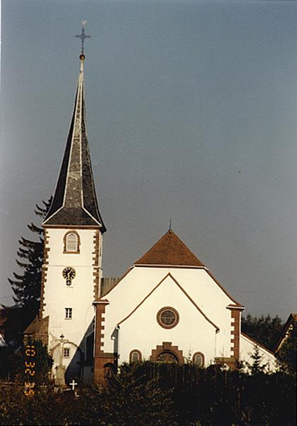 Vue d'ensemble depuis l'ouest.