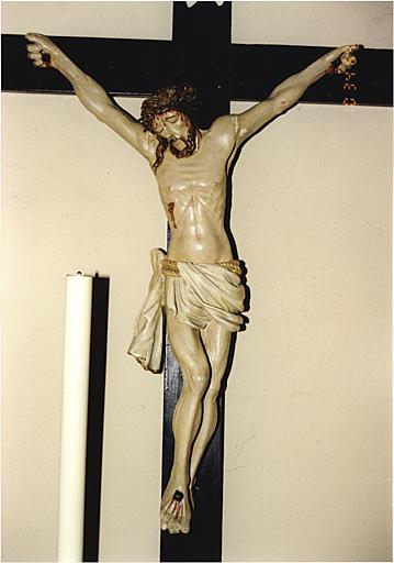 Détail du Christ.