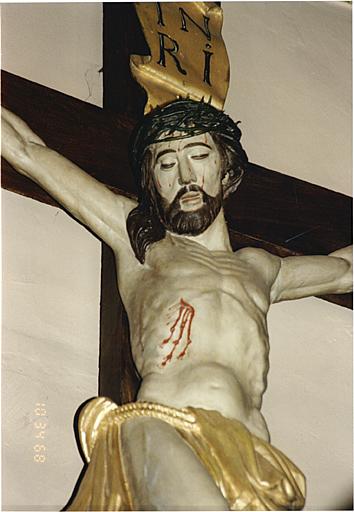 Détail du Christ.