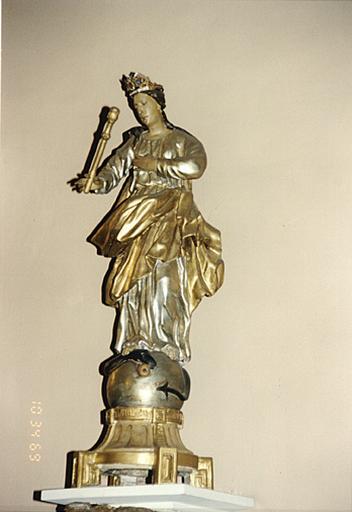 Statue de procession : Immaculée Conception (No 1)