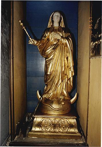 Statue de procession : Immaculée Conception (No 2)