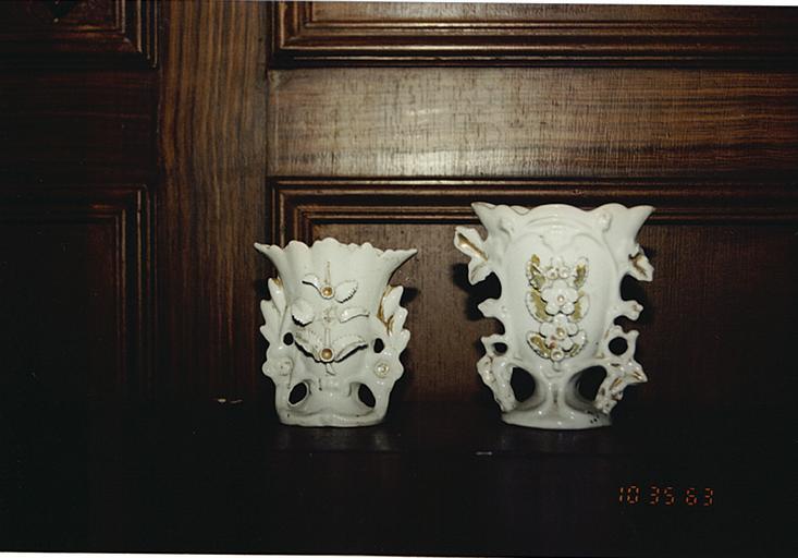 Vue des vases.