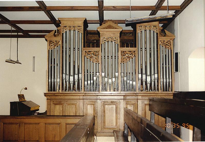 Vue de l'orgue opus 161.