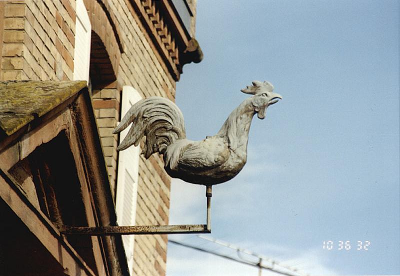 Coq de girouette