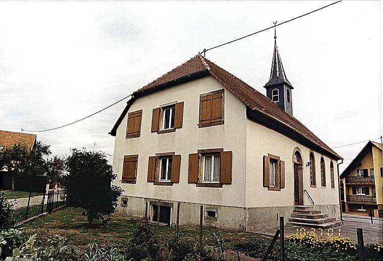 Vue d'ensemble depuis le sud-est.