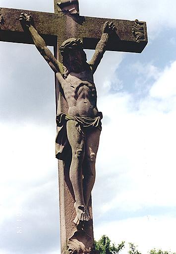 Détail du Christ.