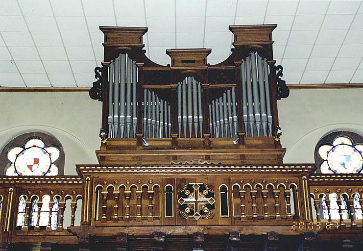 Vue de l'orgue.