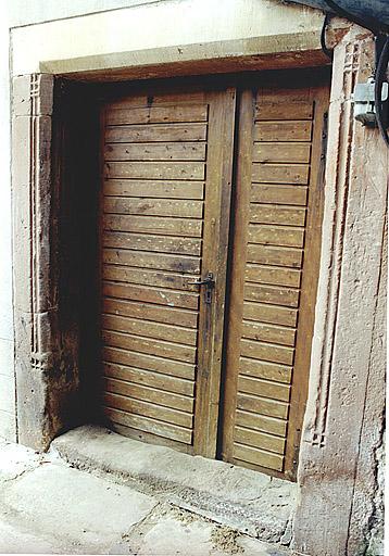 Porte du moulin.