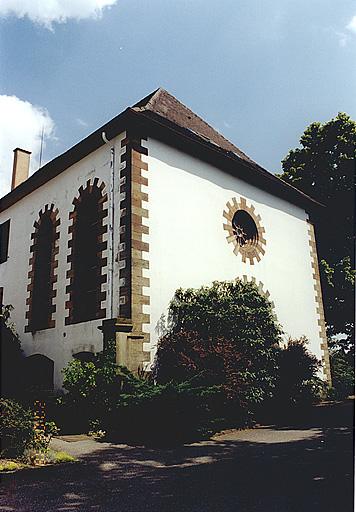 La chapelle vue du nord-ouest.