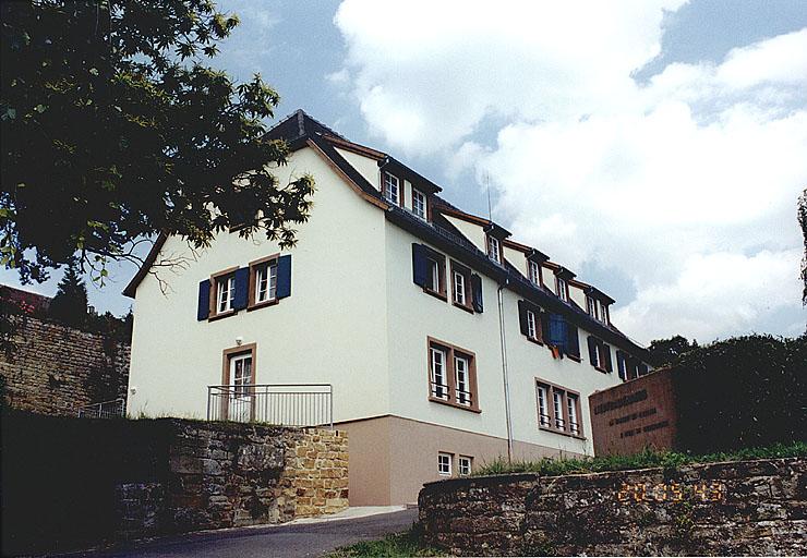 Ancienne hôtellerie, actuellement maison des hôtes.