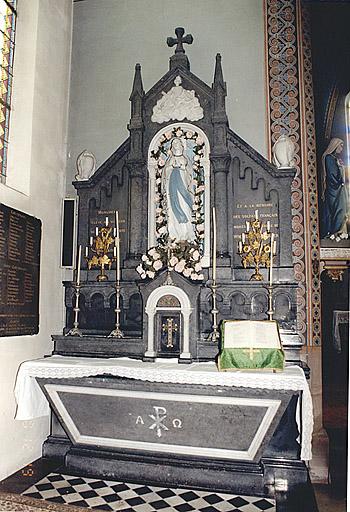 Le mobilier de l'église Saint-Michel (liste supplémentaire)