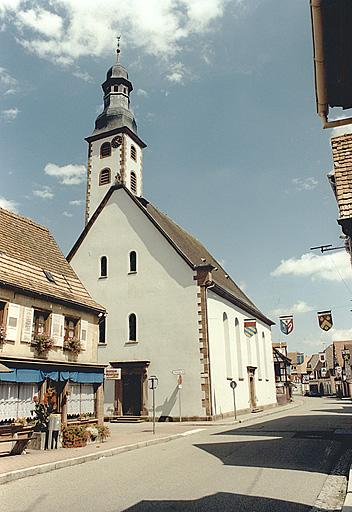 Vue d'ensemble prise depuis la Grand'rue.