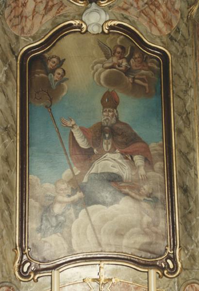 Saint Ulrich d'Augsbourg (sud).