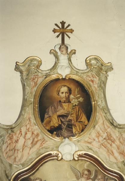 Saint Joseph (couronnement sud).