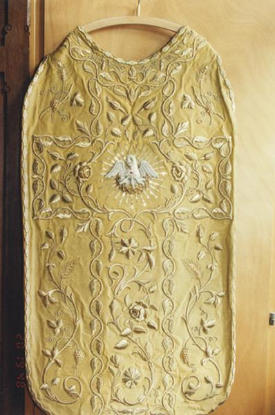 Chasuble, 19e siècle.