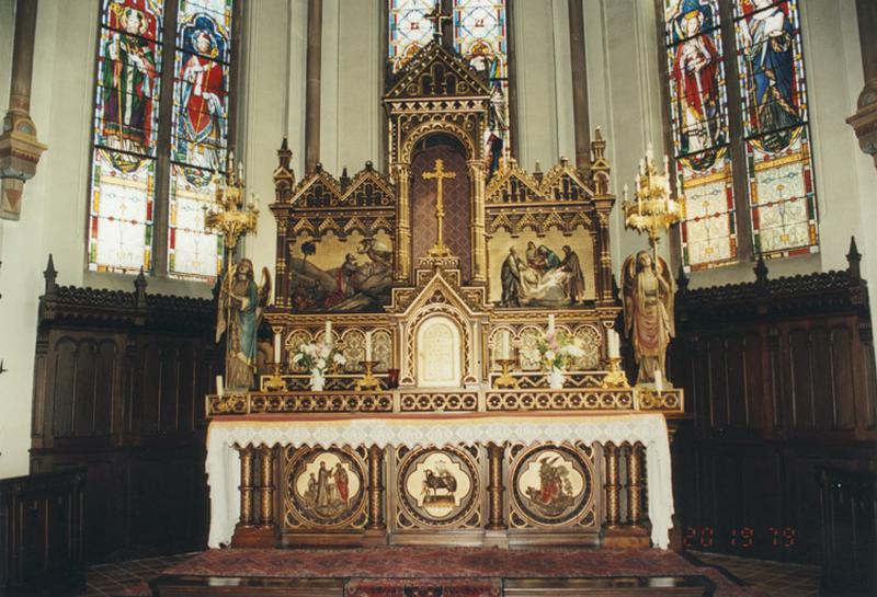 Le mobilier de l'église paroissiale Saint-Nabor