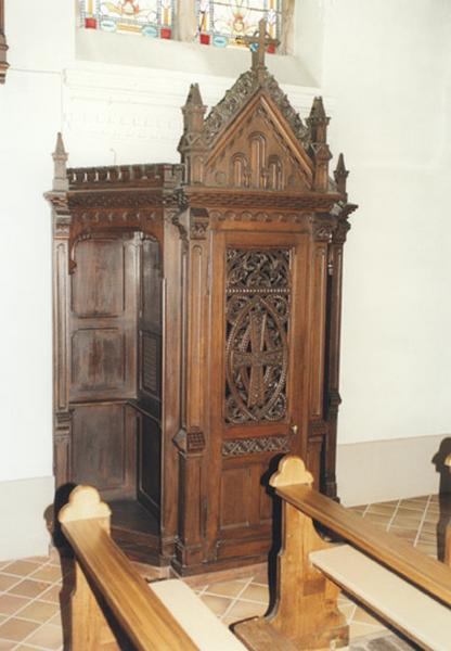 Confessionnal, 1898.