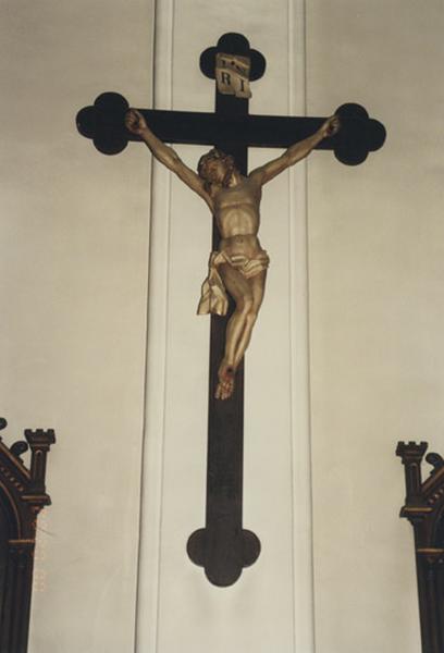 Croix : Christ en croix, 19e siècle (?).