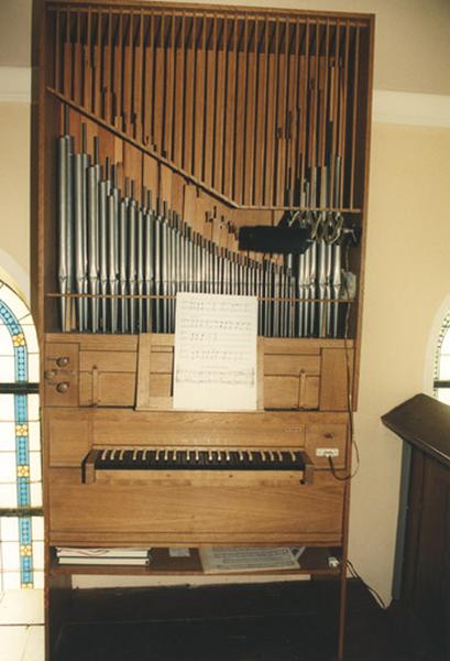 Orgue par Christian Guerrier, 1970.