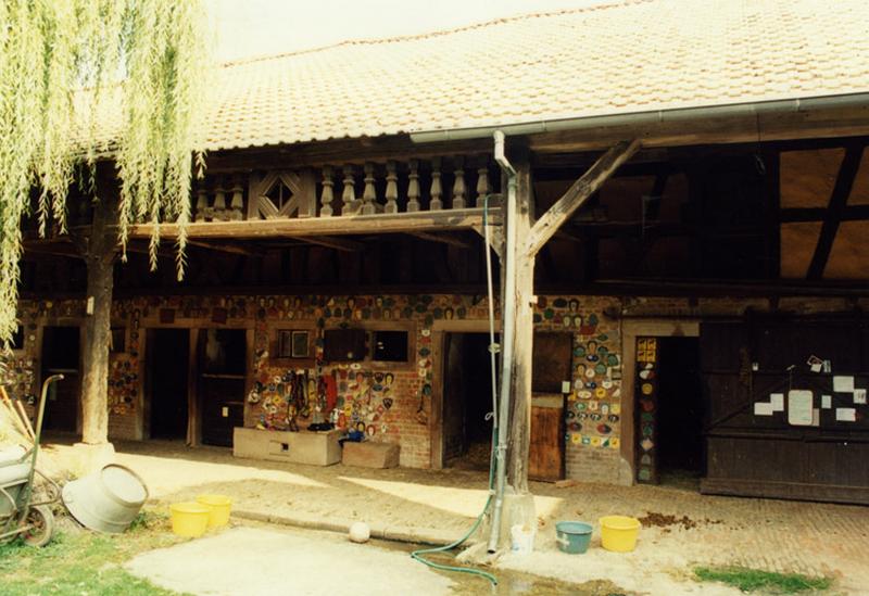 Ferme, actuellement maison