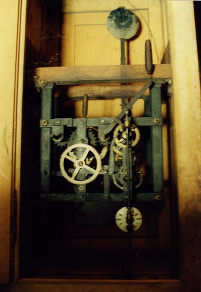 Mécanisme d'horloge