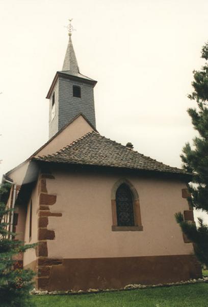 Elévation est du choeur.