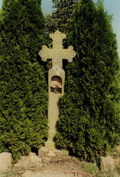 Croix de chemin E