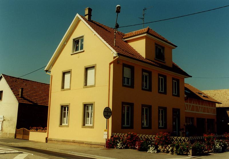 Ecole, 41 rue Principale, 2e moitié du 19e siècle (?).