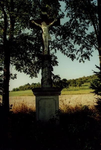 Croix de chemin (K), R. D. 669, par Lux à Hochfelden, 1889.