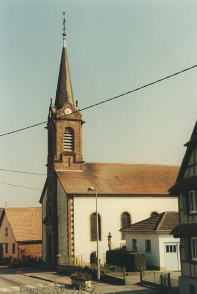 Vue d'ensemble prise du sud-ouest.