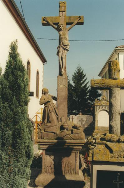 Croix de cimetière