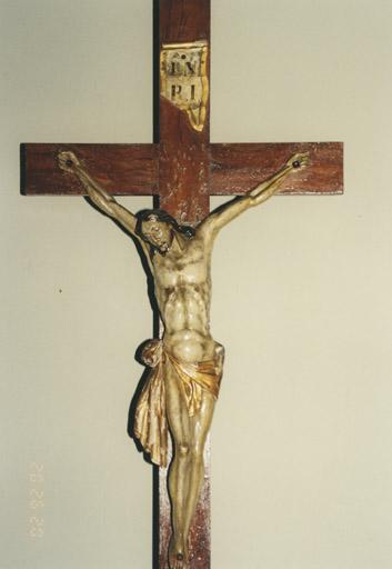 Croix de sacristie : Christ en croix