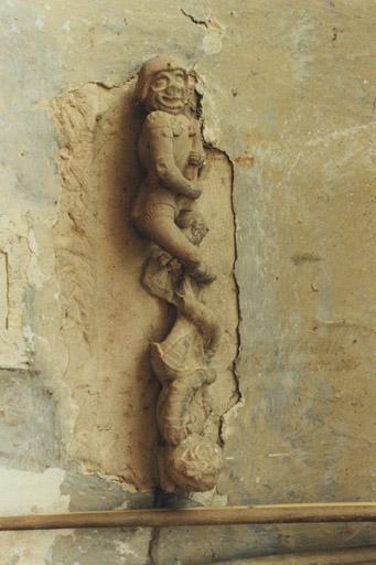 Vue du relief.