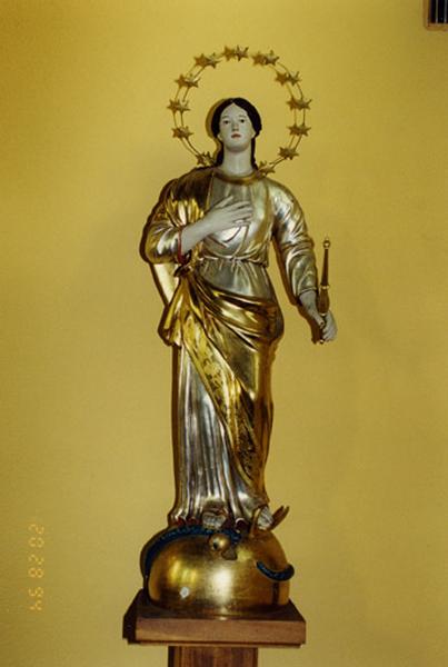 Statue : Immaculée Conception