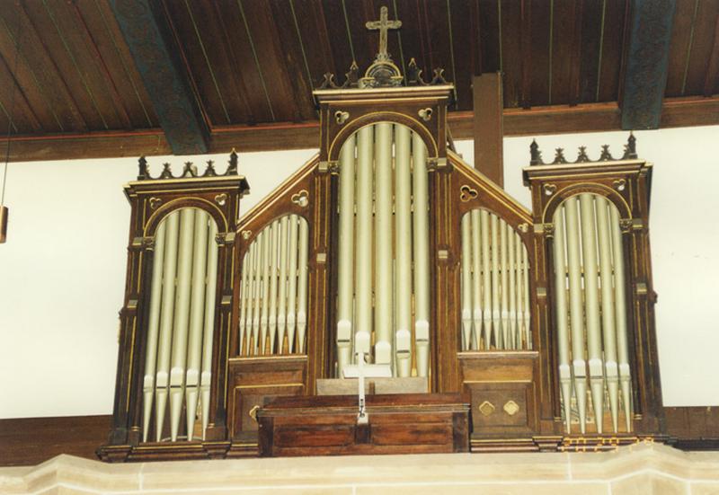 Orgue, par Dalstein-Haerpfer, 1906.