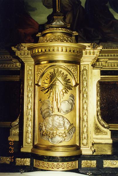 Le tabernacle.