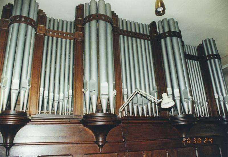 Orgue, par Stiehr-Mockers, 1877.