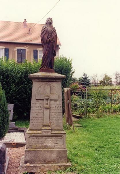 Tombeau des frères Eyer, par Lux de Hochfelden, 1896.