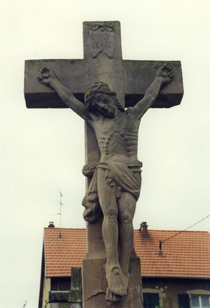 Détail du Christ.