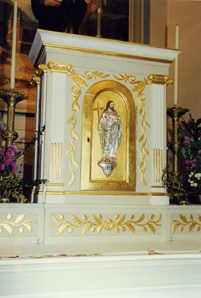 Vue du tabernacle.