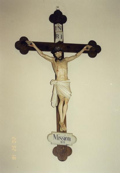 Croix : Christ en croix, 1897.