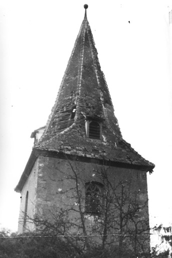 Vue du clocher.