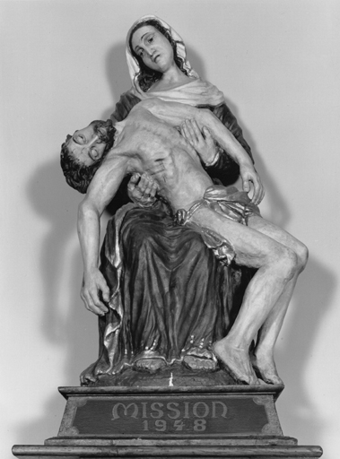 Vierge de Pitié, 18e siècle.