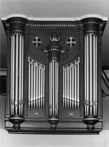 Orgue, par Valentin et Martin Rinckenbach. Vue d'ensemble.