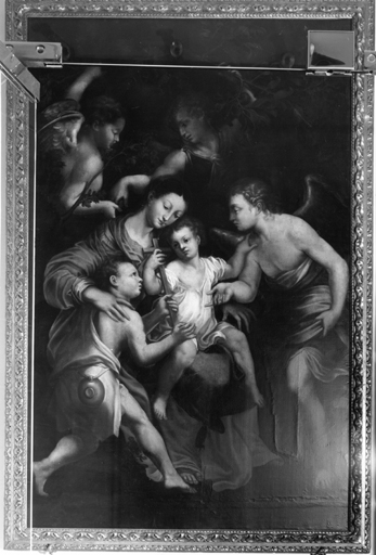 Tableau : Vierge à l'Enfant