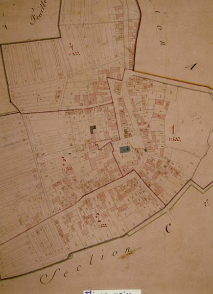 Plan cadastral