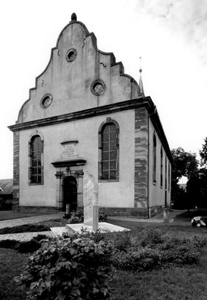 Eglise protestante Saint-Laurent