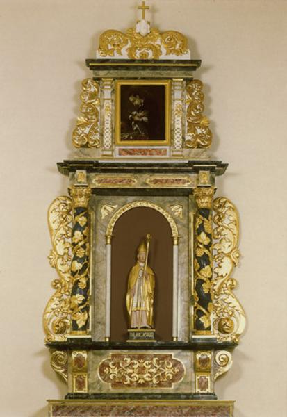 Retable de saint Blaise