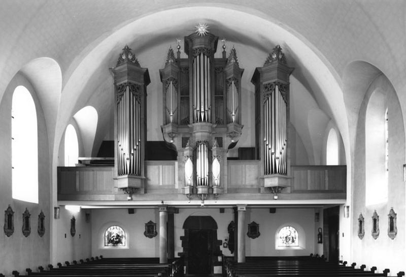 Le mobilier de l'église paroissiale Saint-Jean-Baptiste